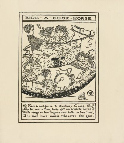 Ride a cock-horse by Winifred Smith
