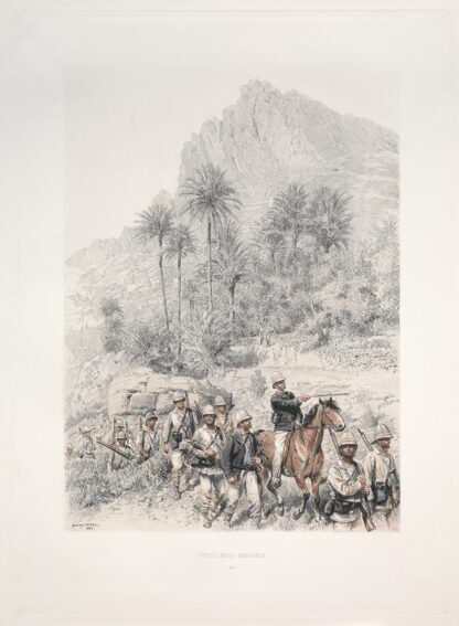 Riflemen by Jean-Baptiste Édouard Detaille