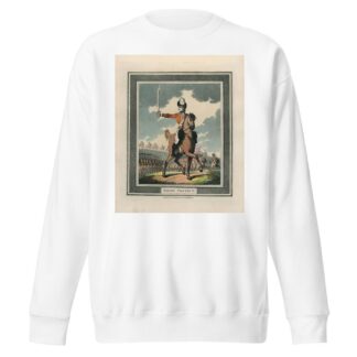 Right Protect by Thomas Rowlandson Sweatshirt