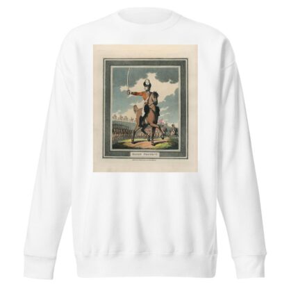 Right Protect by Thomas Rowlandson Sweatshirt