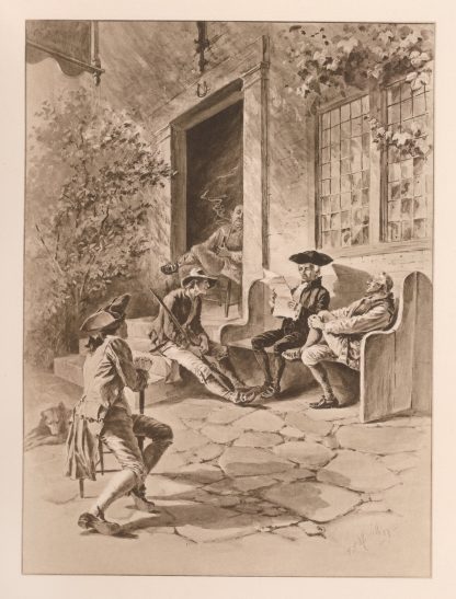 Rip Van Winkle Pl.03 by Frank Thayer Merrill