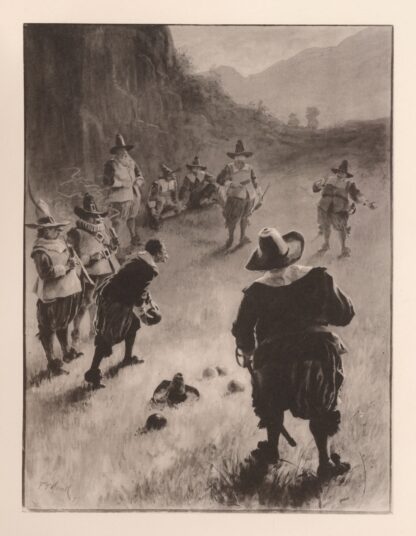 Rip Van Winkle Pl.05 by Frank Thayer Merrill