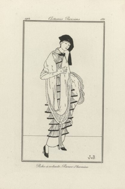Robe à volants by Jan van Brock