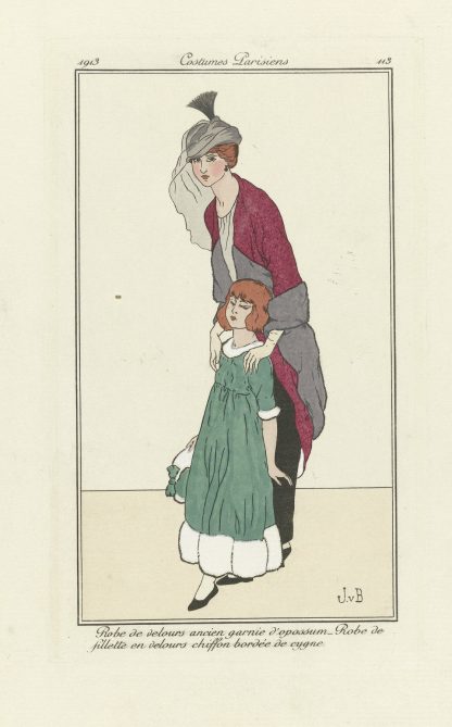 Robe de velours by Jan van Brock
