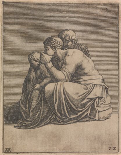 Roboam, Ancestor of Christ by Adamo Scultori