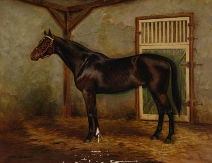 Rock Sand, Winner of the Triple Crown by Richard Newton Jr.