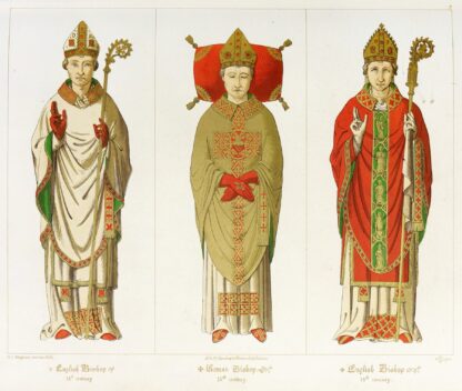Roman and English Bishops by Augustus Pugin