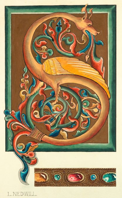 Romanesque Ornament by Elizabeth A. Nedwill