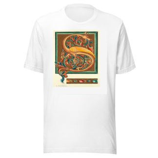 Romanesque Ornament by Elizabeth A. Nedwill T-Shirt