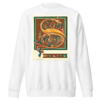 Romanesque Ornament by Elizabeth A. Nedwill Sweatshirt