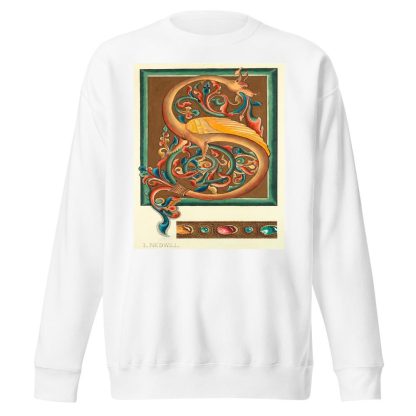 Romanesque Ornament by Elizabeth A. Nedwill Sweatshirt