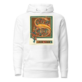 Romanesque Ornament by Elizabeth A. Nedwill Hoodie