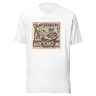 Romulus and Remus with the she-wolf by Jean Boulanger T-Shirt