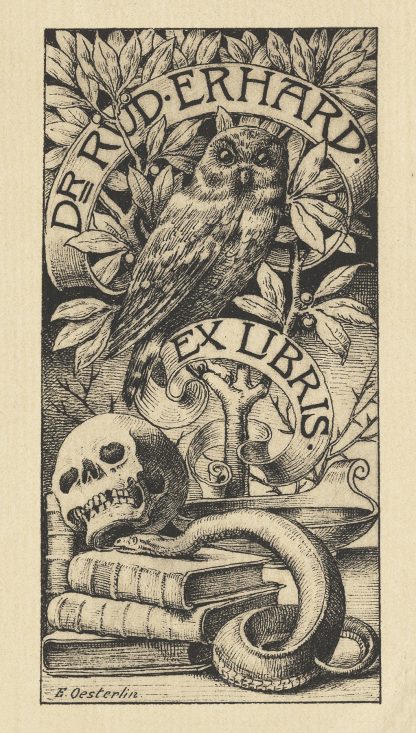 Rud Erhard by E. Oesterlin