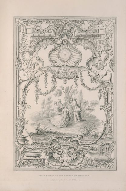 Rudiments of curvilinear design Pl.37 by George Phillips