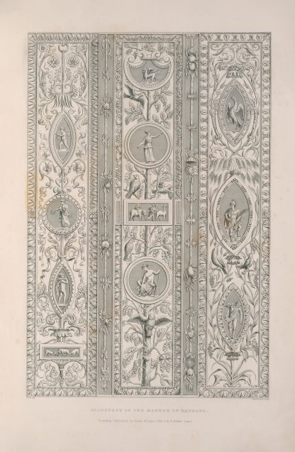 Rudiments of curvilinear design Pl.47 by George Phillips