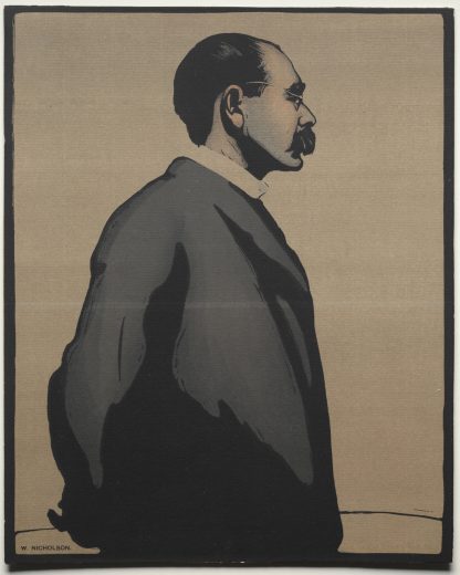 Rudyard Kipling by William Nicholson