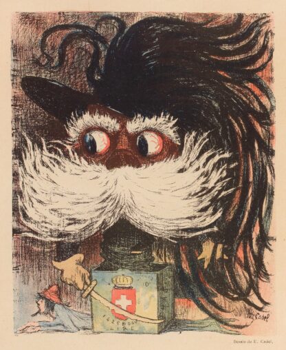 S. M. Umberto I, il terribile re d’Italia by E. Cadel