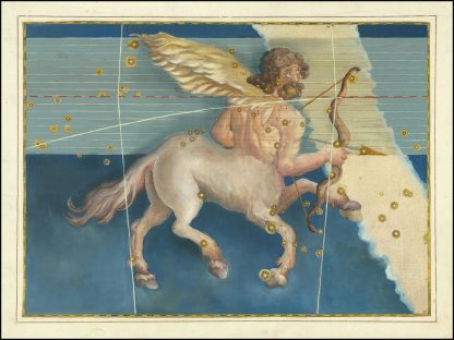 Sagittarius by Johann Bayer