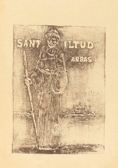 Saint Iltud by Pierre Roche