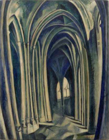 Saint-Séverin No. 3 by Robert Delaunay
