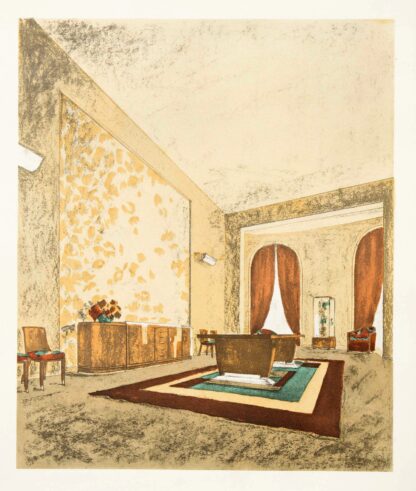 Salle à Manger by J.E Leleu