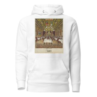 Salle á manger [Dining room] by Gustav Kalhammer Hoodie