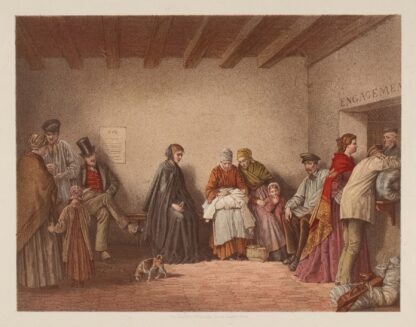 Salle dite des engagements au Mont-de-Piété by Ferdinand Heilbuth