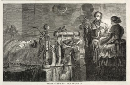 Santa Claus and his Presents by Winslow Homer