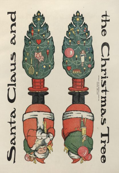Santa Claus and the Christmas tree by M.A. Glen