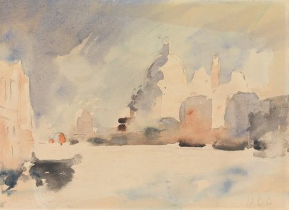 Santa Maria della Salute, Venice by Hercules Brabazon Brabazon