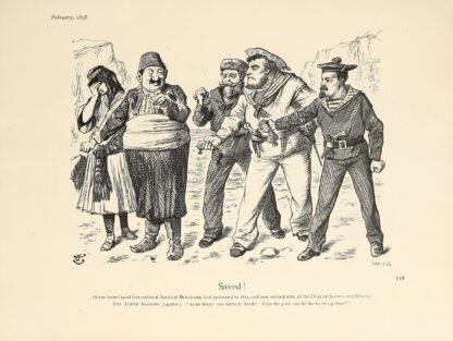 Saved! by Sir John Tenniel