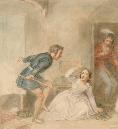 Scenes from All’s well and Taming of the shrew 3 by John Massey Wright
