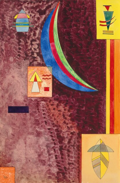 Scharf by Wassily Kandinsky