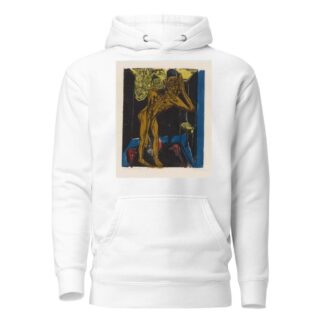 Schlemihl in der Einsamkeit des Zimmers by Ernst Ludwig Kirchner Hoodie