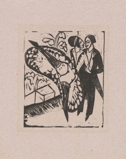 Schleudertanz by Ernst Ludwig Kirchner