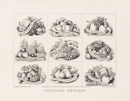 Scholars rewards by Currier & Ives.