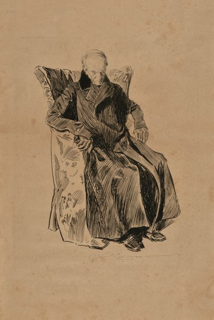 Scrooge by Charles Dana Gibson