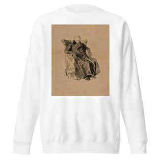 Scrooge by Charles Dana Gibson Sweatshirt