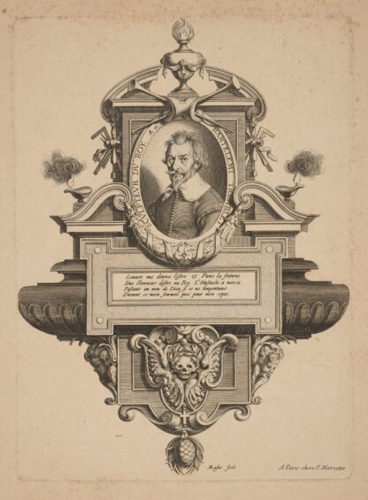 Sculpteur du Roy, AE. 61, Bartelemi Trenblet by Michel Lasne