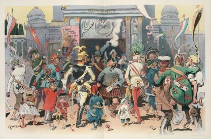 Second call for the peace congress by Carl Hassmann