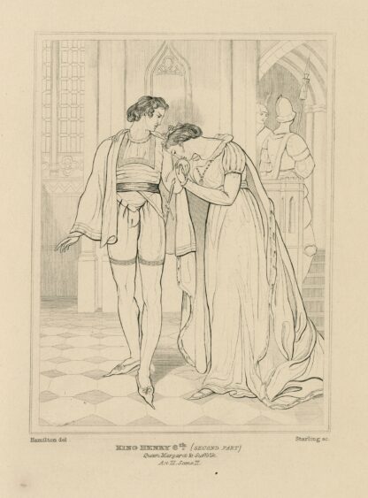 Second part of King Henry VI, act III, scene 2 by William Francis Starling