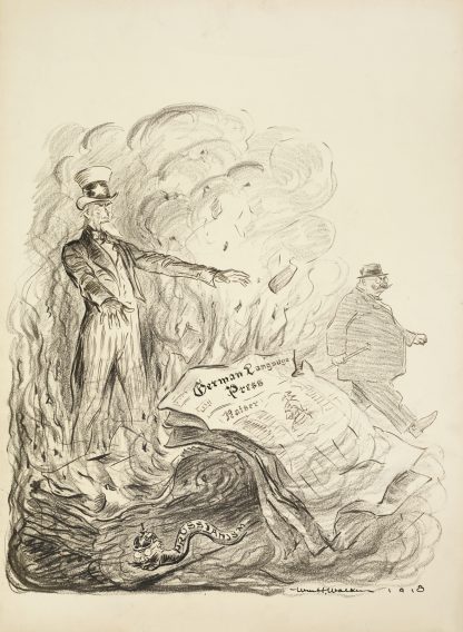 Seize them and burn then Sam. You’ll find something by William Henry Walker