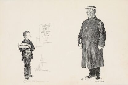 Sergeant Charley by Charles Dana Gibson