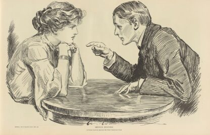 Serious business by Charles Dana Gibson