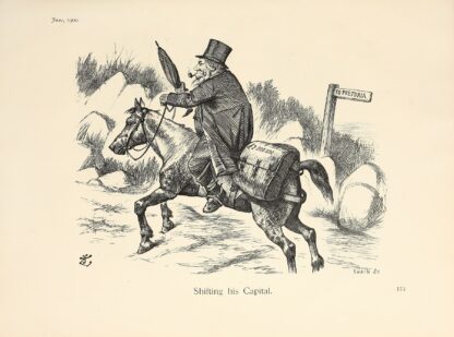 Shifting his Capital by Sir John Tenniel