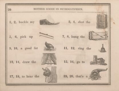 Shoe, Door, Sticks, Gate, Hen, Bell, Curtain, Meeting, Preaching, Plenty by Sherman & Co.