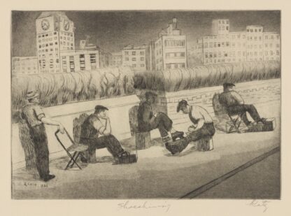 Shoeshining by Hyman William Katz
