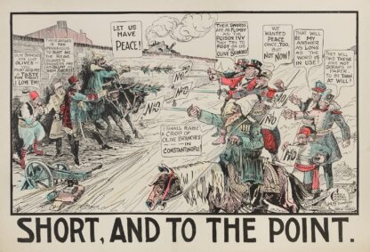 Short, and to the point by Carey Cartoon Service