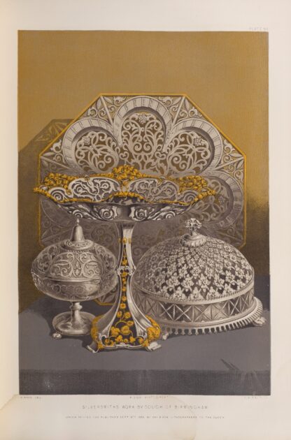 Silversmiths work by Gough of Birmingham by Matthew Digby Wyatt